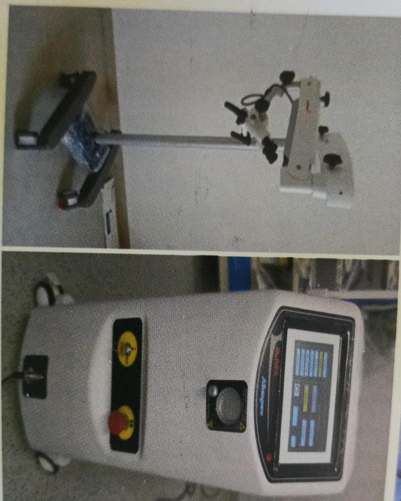 Advanced Patient Monitoring & Diagnostic Unit